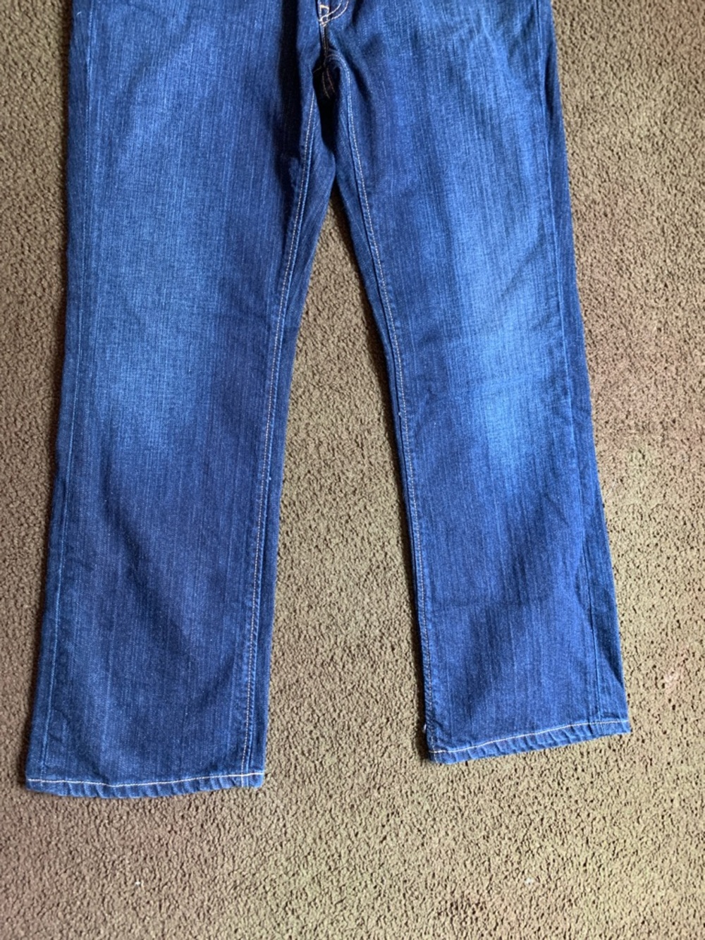 GAP Women's Blue Boot Cut Jeans Size 12 - Picture 5 of 8